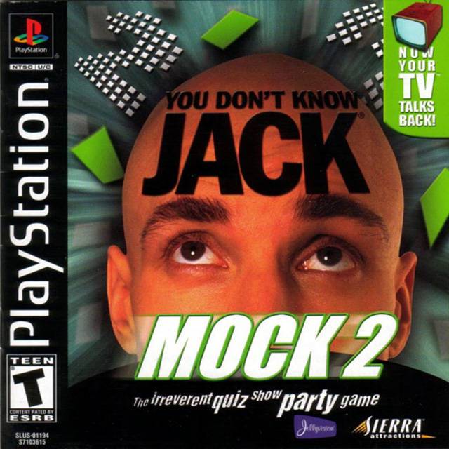 You Dont Know Jack Mock 2 - PlayStation 1
