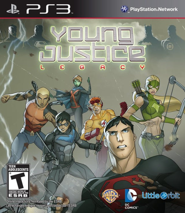 Young Justice Legacy - PlayStation 3