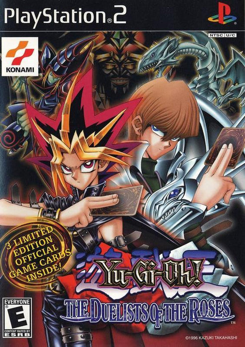 Yu-Gi-Oh! The Duelists of the Roses - PlayStation 2