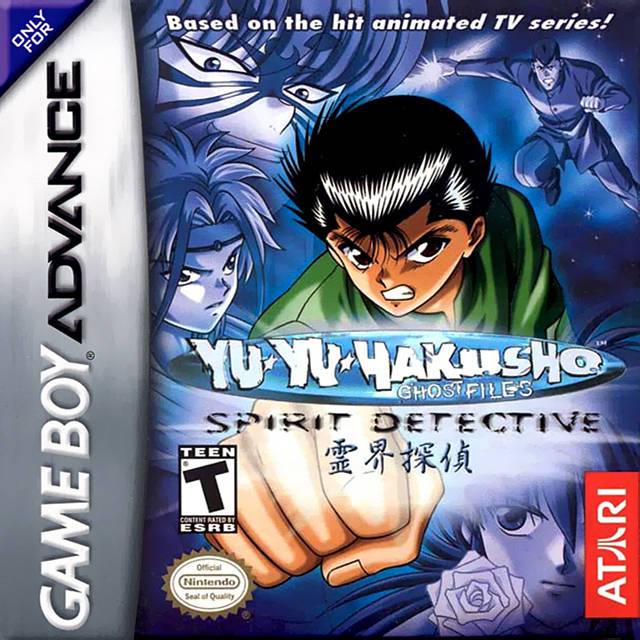 Yu Yu Hakusho - Ghost Files Spirit Detective - Game Boy Advance