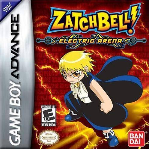 Zatch Bell! Electric Arena - Game Boy Advance