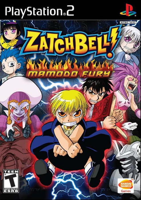 Zatch Bell! Mamodo Fury - PlayStation 2