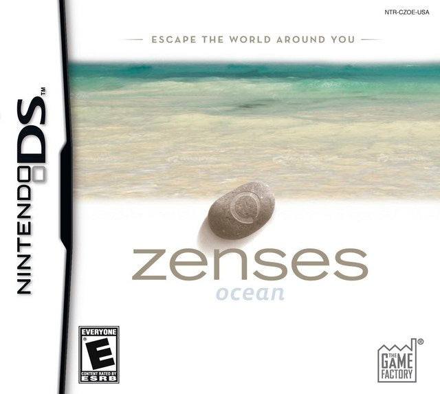 Zenses Ocean - Nintendo DS DS DSL DSi DSiXL NDSi NDSiXL Dual Screen Video Game