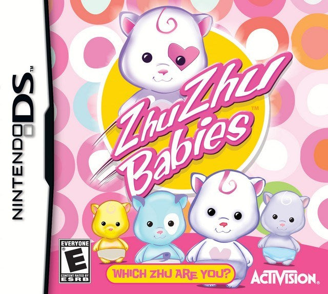 ZhuZhu Babies - Nintendo DS