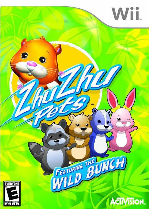 ZhuZhu Pets Featuring The Wild Bunch - Wii