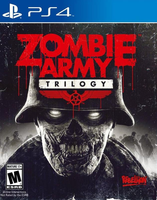 Zombie Army Trilogy - Sony PlayStation 4 PS4 Video Game