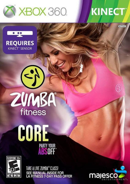 Zumba Fitness Core - Xbox 360