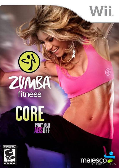 Zumba Fitness Core - Nintendo Wii NW Video Game
