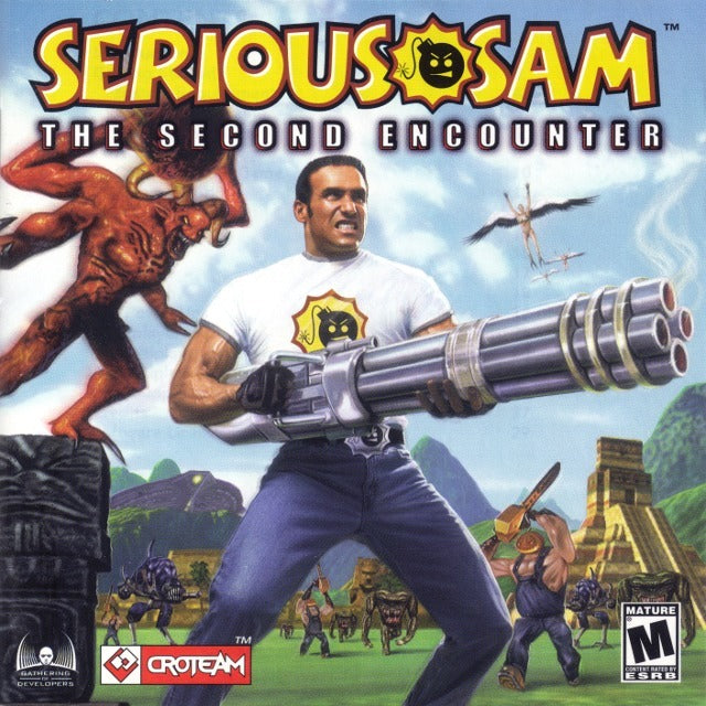 Serious Sam The Second encounter – PC