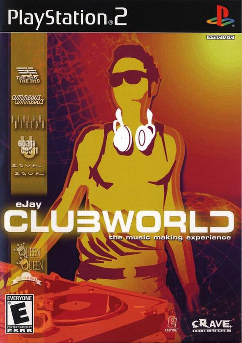 eJay Clubworld - PlayStation 2