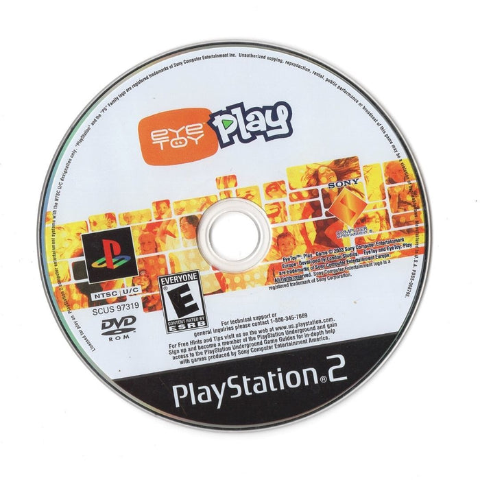 EyeToy: Play - PlayStation 2