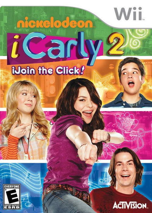 ICarly 2 iJoin the Click! - Wii