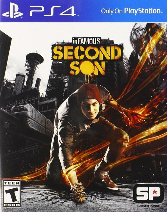 inFamous Second Son - PlayStation 4