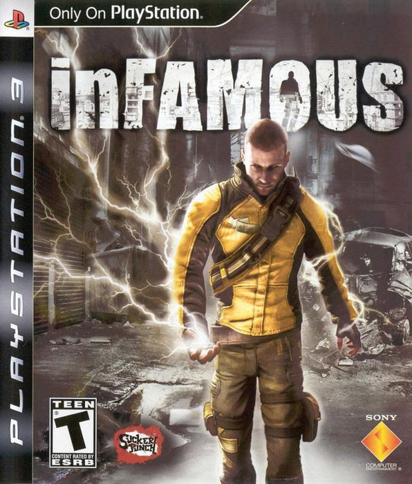 inFamous - Sony PlayStation 3 PS3 Video Game