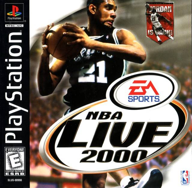 NBA Live 2000 - PlayStation 1