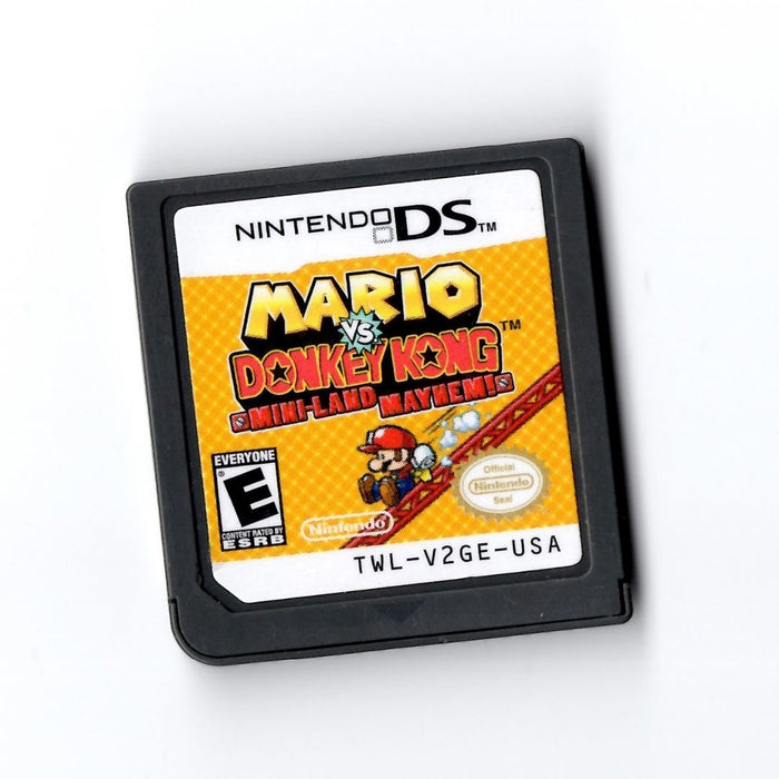 Mario vs. Donkey Kong: Mini-Land Mayhem – DS
