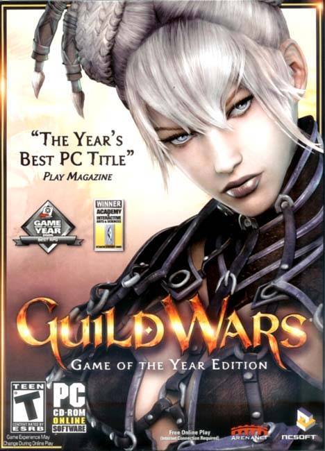 Guild Wars Game of the year – PC