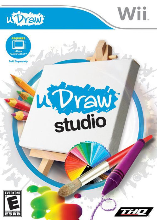 uDraw Studio - Nintendo Wii NW Video Game