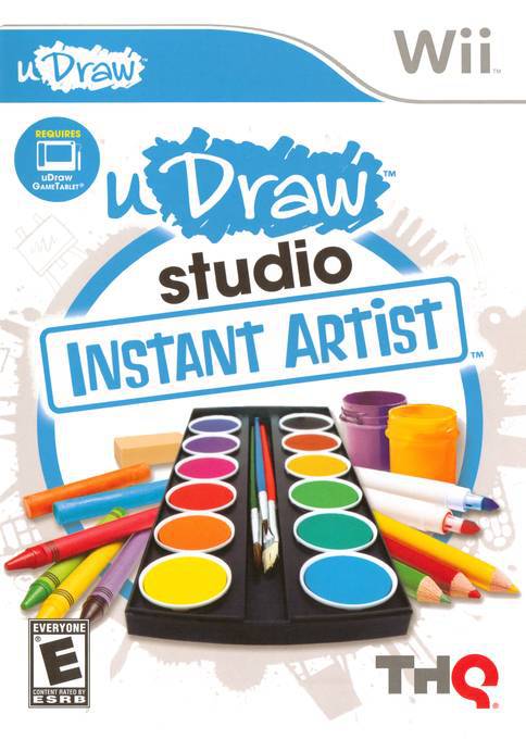 uDraw Studio Instant Artist - Wii
