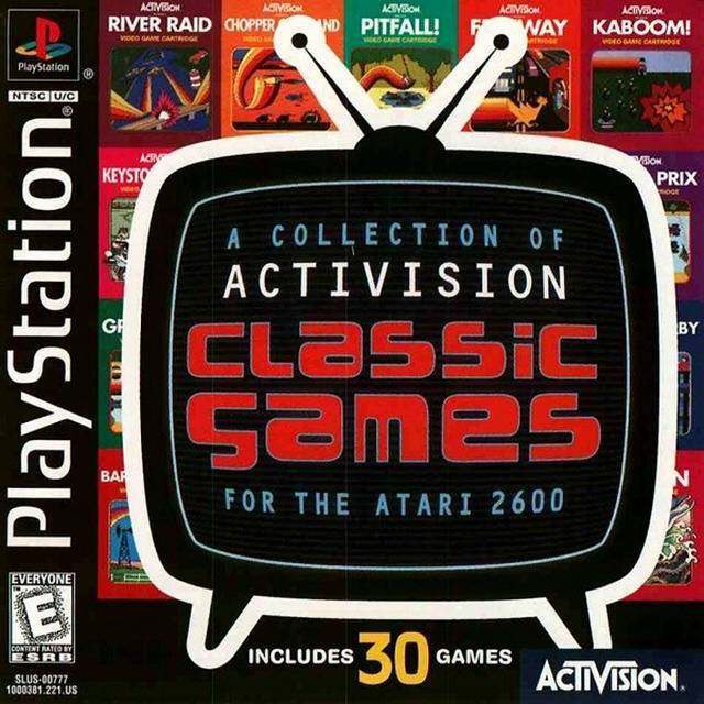 Activision Classic Games For The Atari 2600 - PlayStation 1