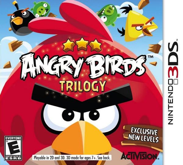 Angry Birds Trilogy - Nintendo 3DS 2DS 3DS N2DS N3DS Video Game